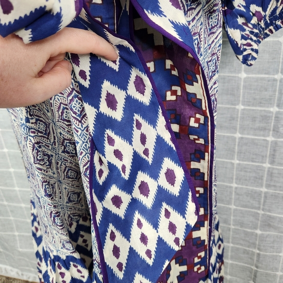 Sue Sartor Paloma Flounce Maxi Dress - Picture 6 of 11